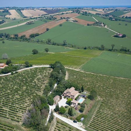 La Vita Nuova Appartements - Appart B&B Morro dʼAlba Dış mekan fotoğraf